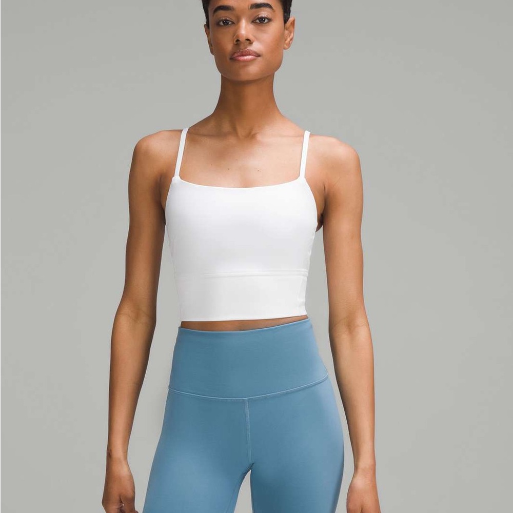 Lululemon Wunder Train Strappy Tank - White
